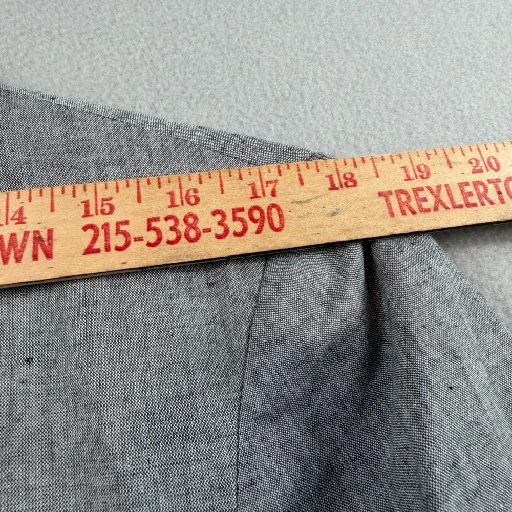 J.Crew Ludlow Suit Mens 40R 32x32 Gray Cotton Linen Somelos 2 Piece NWT